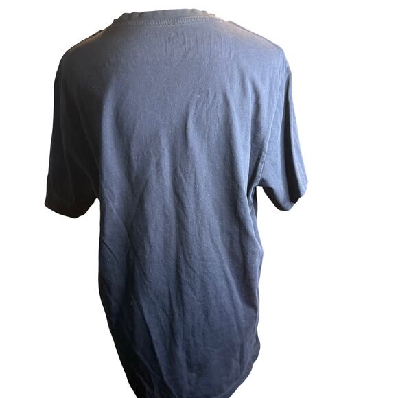 Nature is Metal Life Eats Life Graphic Tee, Rabbit, Streetwear, Black, Large - Picture 8 of 8